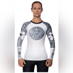 RAVEN FIGHTWEAR | GOD’S OF MESOAMERICA RASHGUARD 🏜️